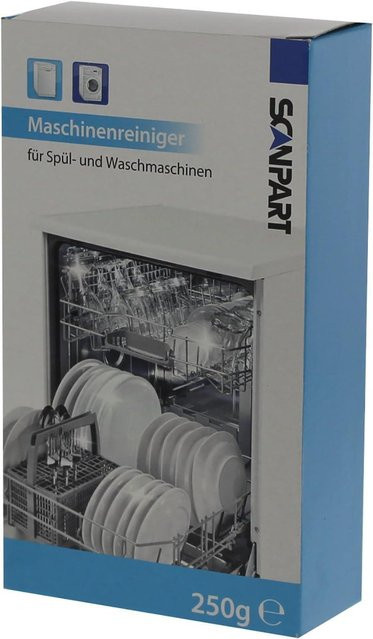 Scanpart Maschinenreiniger für Spülmaschine und Waschmaschine, 250 g - Bild 1
