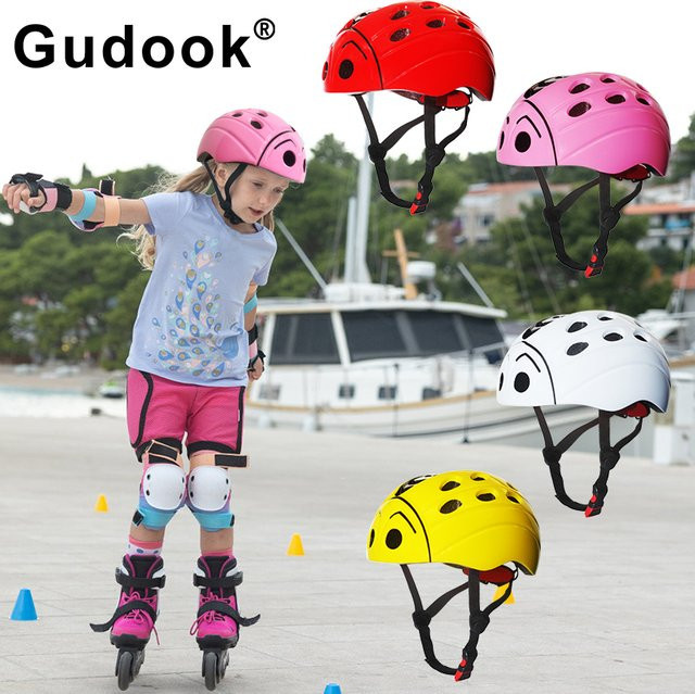 GUDOOK Kleinkind-Fahrradhelm, verstellbar - Bild 1