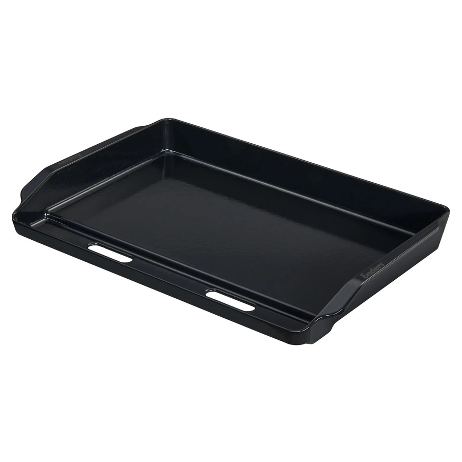 Enders Plancha Gussplatte L aus Gusseisen in Schwarz - Bild 2