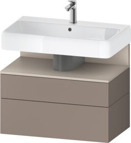 Duravit Waschtischunterschrank Qatego B/T/H: 79 x 47 x 59 cm - Bild 1