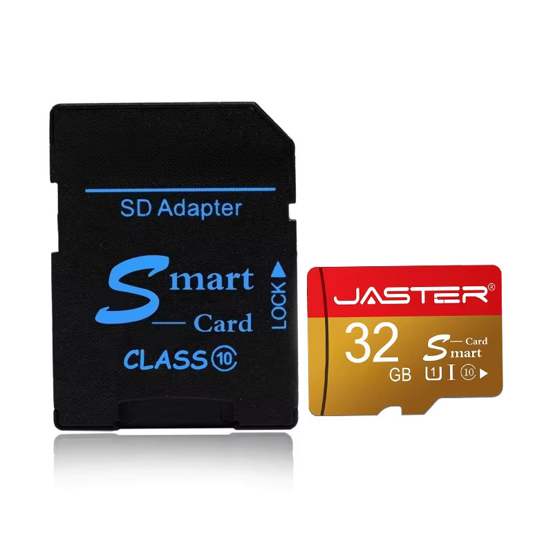 JASTER MicroSD Speicherkarte Class 10 in Gold, 5er Pack - Bild 3