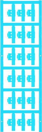 Weidmüller SFC 0/30 Zeichenträger Neutral Blau Beschriftungsfläche 4,10 x 30 mm - Bild 1