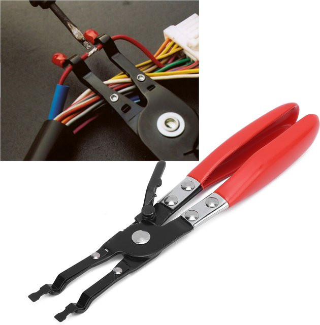 Aramox Universal Lötzange für Auto und Fahrzeug in Rot zur Reparatur und Wartung von Metalldrähten - Bild 1