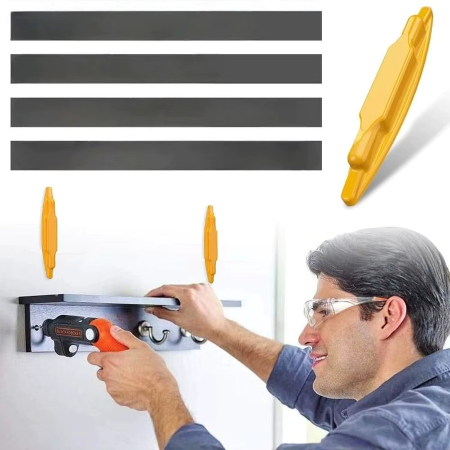 Tragbarer magnetischer Metall-Detektor und Schraubenpositionierer in Gelb - Bild 4