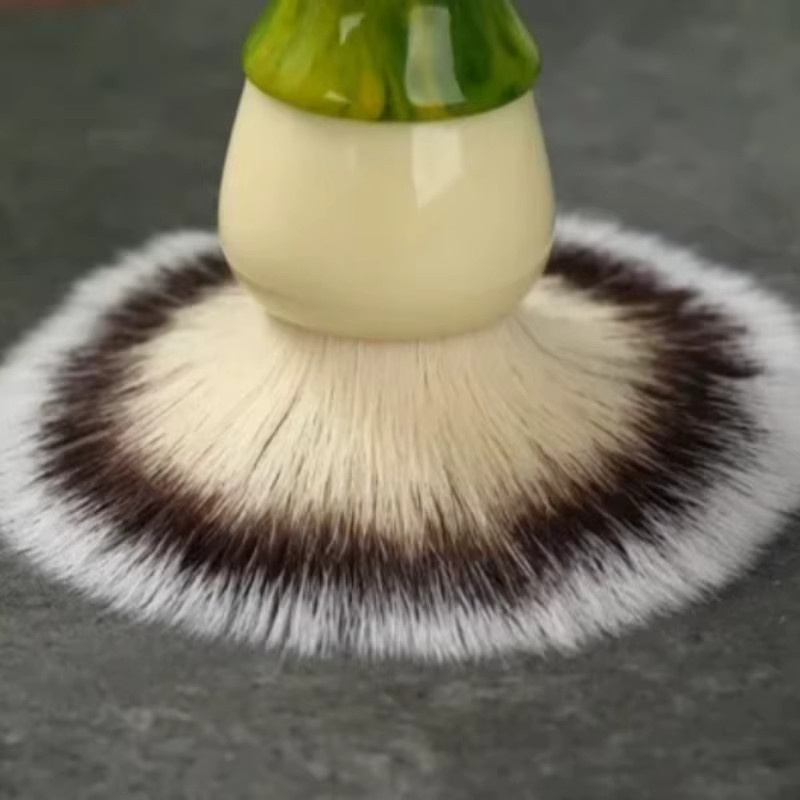 YAQI Nassrasierpinsel, Synthetisches Haar, Herren - Bild 4