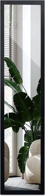 Wallfluent Standspiegel in Weiß, B: 36 cm, H: 156 cm - Bild 1