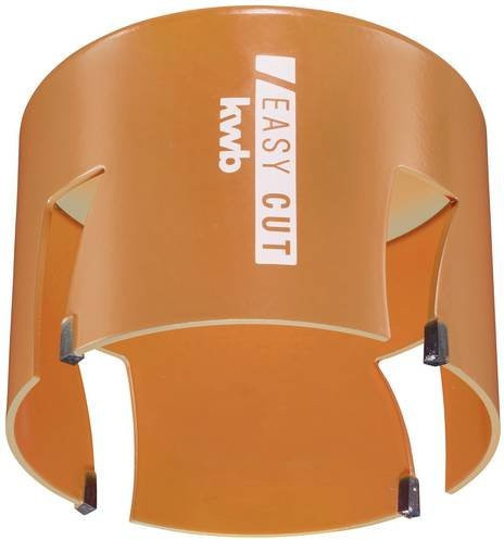 Kwb Lochsäge mit Hartmetallspitze in Orange, Durchmesser: 90 mm - Bild 1