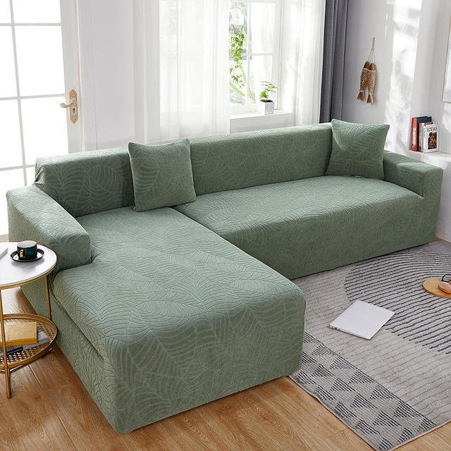 Wasserdichter und elastischer Sofabezug für 1-Sitzer, grün, Breite: 90-140 cm - Bild 1
