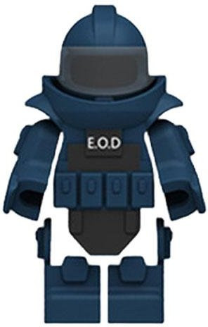 Bai Fen Bai Toys Militär Bausteine Soldaten Figuren, ab 18 Jahre - Bild 1