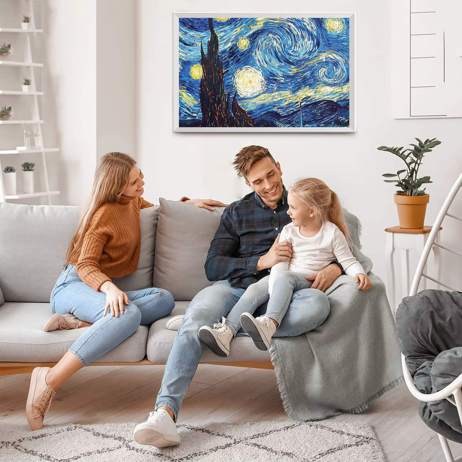 STERN Das Sternennacht-Puzzle, 1.000 Teile, ab 14 Jahren - Bild 3