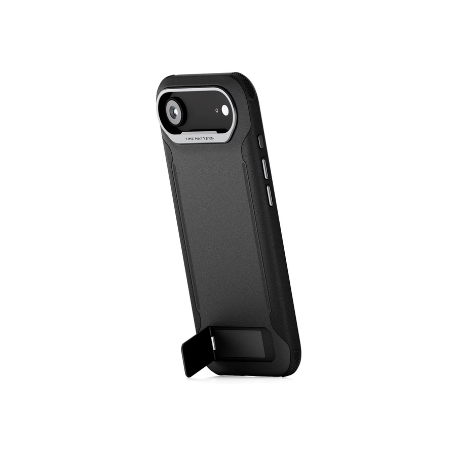 TILTA Khronos Lite MagSafe TPU Handyhülle für iPhone 17 und iPhone 17 Air in Schwarz mit Kameraste TKL-IP17-FC - Bild 1