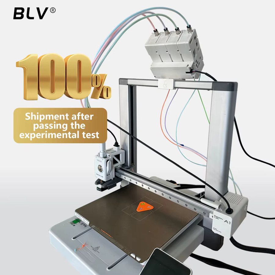 BLV BMCU 370C Open-Source AMS-MMU-Lösung mit Unterstützung für Auto-Refill-Farm und Type-C Anschluss - Bild 3