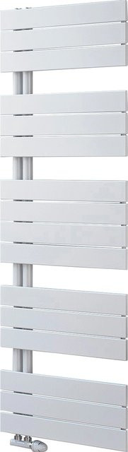 Ximax Badheizkörper P2-Open Designheizkörper aus Stahl in Weiß, B: 60 cm, H: 74,5 cm, T: 7,1 cm - Bild 1