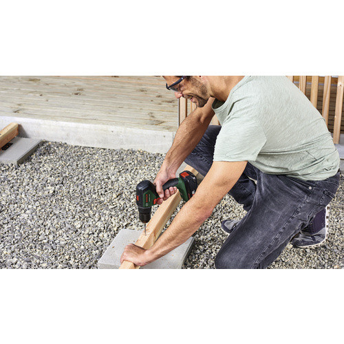 Bosch Home and Garden UniversalDrill 18V-60 Akku-Bohrschrauber in Grün/Schwarz mit 2,0Ah Akku und Ladegerät - Bild 4
