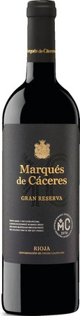 Marqués de Cáceres Rioja Gran Reserva, Tempranillo, trocken, 2019, Rotwein, 0,75 l