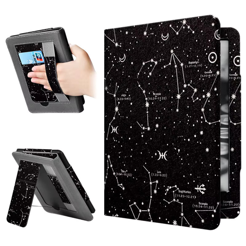 Magnet-Ständerhülle für Kindle Paperwhite, Oasis und Colorsoft Signature Edition in Grün - Bild 2