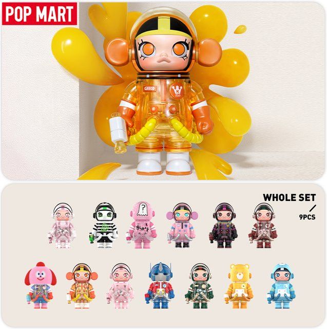POP MART MEGA SPACE MOLLY 100 % Serie 4 Blindbox Multicolor Mystery Box - Bild 1