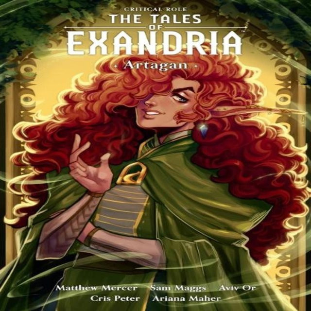 Critical Role Tales of Exandria Band 2 Artagan von Cris Peter, Comic, Manga - Bild 1
