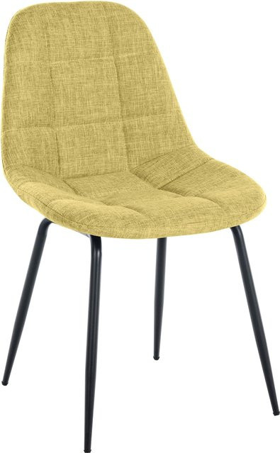 CLP Esszimmerstuhl Tom mit Polsterung und Metallgestell in modernem Design - Bild 1