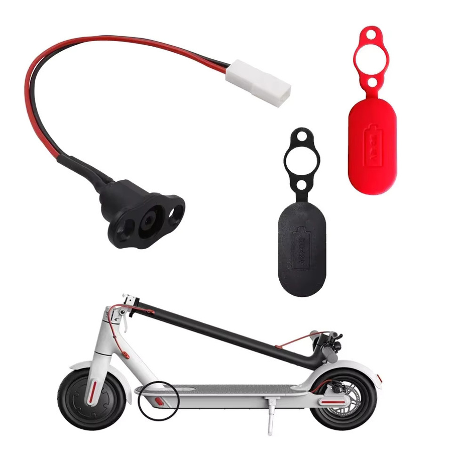 Xiaomi Ladegerät Abdeckung mit Ladekabel für den Xiaomi Mijia M365 Elektrischen Roller - Bild 2