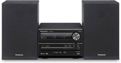 Panasonic SC-PM254EG-K Micro HiFi System mit Bluetooth, CD, DAB+ und USB in Schwarz - Bild 1