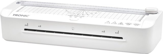 TRONIC Laminiergerät A4 TLG 300 C2 in Weiß - Bild 1