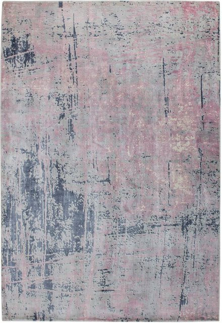 Arte Espina Kurzflorteppich Ocean 400 Blau Rosa B/L: 170 x 240 cm - Bild 1