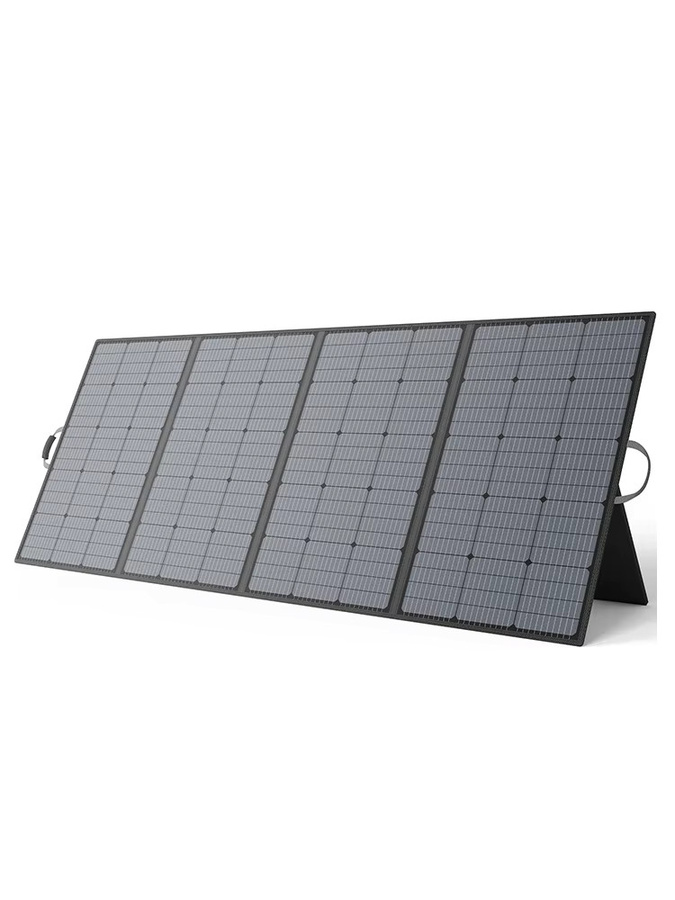 MHPOWOS Faltbares Solarpanel mit 23,5% Wirkungsgrad für Wohnmobile, Boote und Reisen, Schwarz - Bild 9