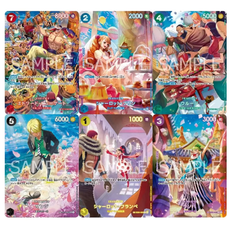 KAYOU One Piece Op-10 Royal Bloodline Booster, 1er Set - Bild 5