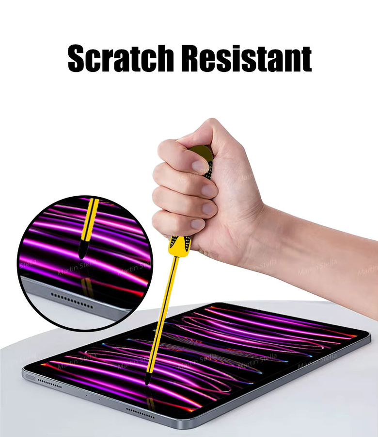 2er-Set gehärtetes Glas Full Screen Protector für Apple iPad 10. Generation, iPad Pro 11 und 12,9, iPad Air 4 und 5, iPad 10,2 7., 8. und 9. Generation, transparent - Bild 2