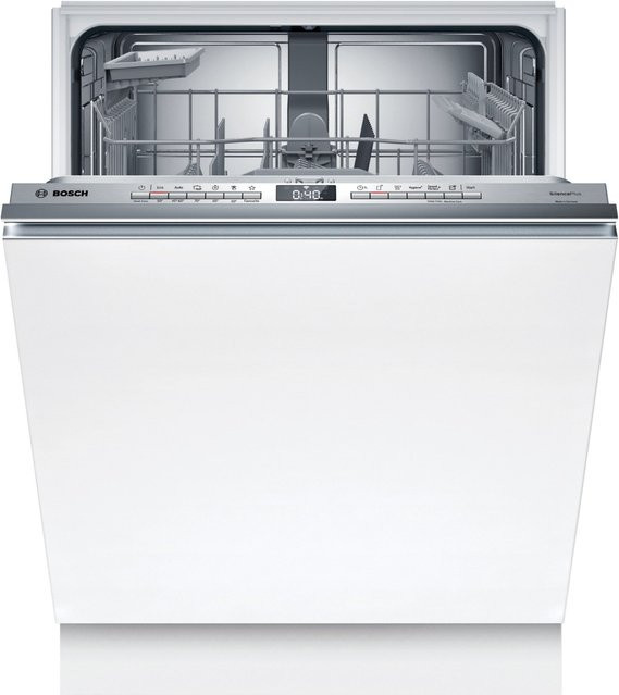Bosch SBV4HAX09E Vollintegrierbarer Geschirrspüler mit WiFi und App-Control, Weiß - Bild 1