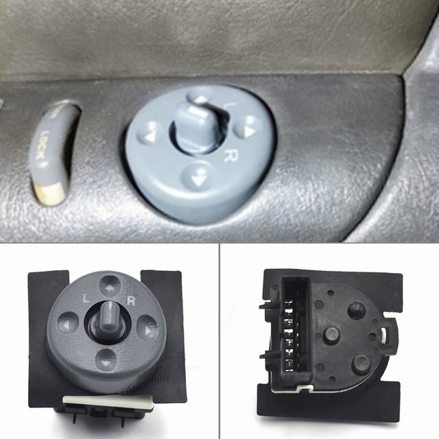 Malcayang Elektrischer Spiegel Schalter für Chevy Astro GMC Tahoe Yukon Jimmy Safari C/K - Bild 1