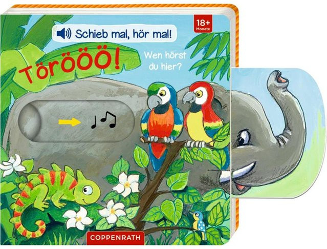 Schieb mal, hör mal!: Törööö! Wen hörst du hier?, Coppenrath - Bild 1