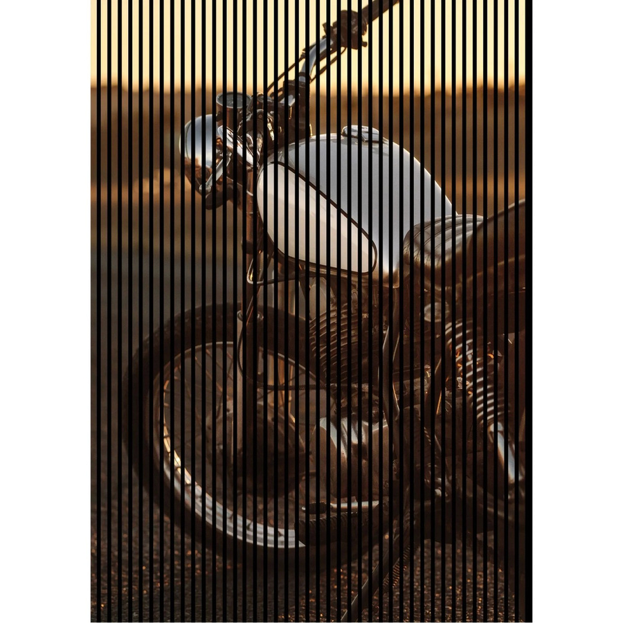 FN Acustico Akustikplatte Motorrad in Bunt aus PET und MDF, H x B x T: 2.400 x 1.693 x 19 mm - Bild 2