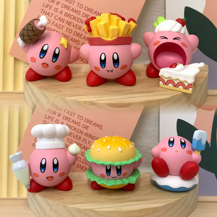 Bandai Kirby Auto-Armaturenbrett-Ornament, kleine Figur, Kunststoff - Bild 2