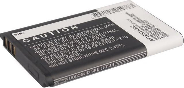 CoreParts MBXPOS-BA0266 Ersatzbatterie für Drucker und Scanner in Schwarz - Bild 1