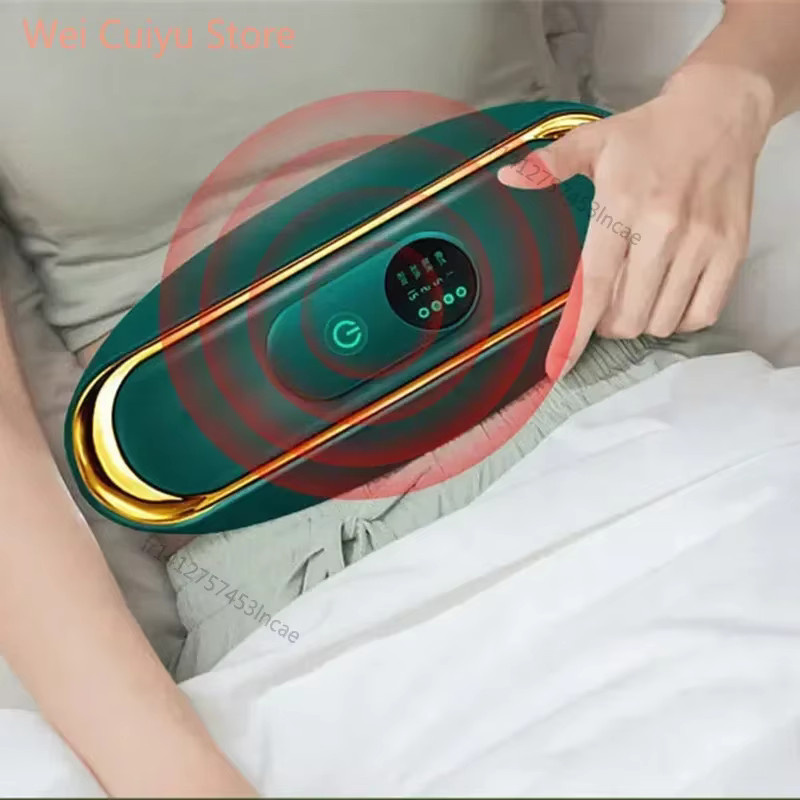 NUOYING Elektrischer Bauchmassagegürtel, Weiß, Damen - Bild 4