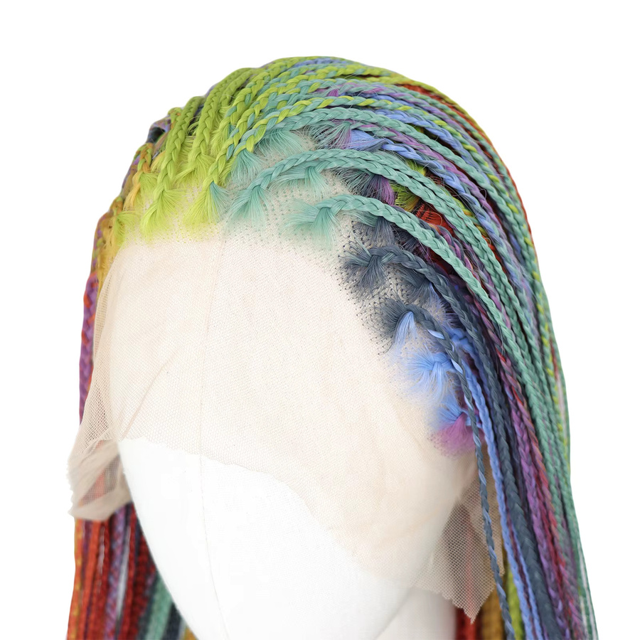 M&H HAIRWORLD Perücke, Cornrow-Häkelzöpfe, Kunsthaar, Damen - Bild 3
