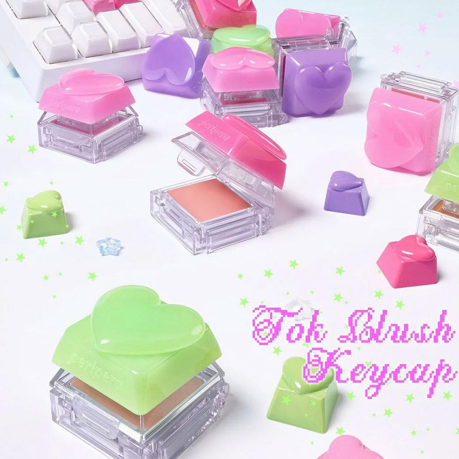 PERIPERA TOK BLUSH Puder, Pink, Unisex - Bild 2
