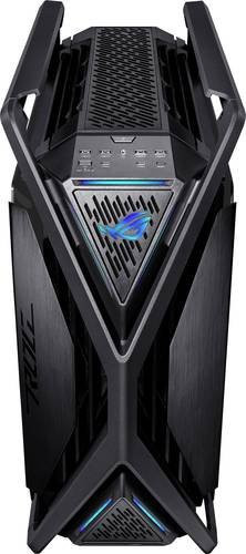Asus ROG Hyperion GR701 BTF Edition Full Tower Gaming-Gehäuse in Schwarz mit transparentem Seitenfenster und USB-C - Bild 1