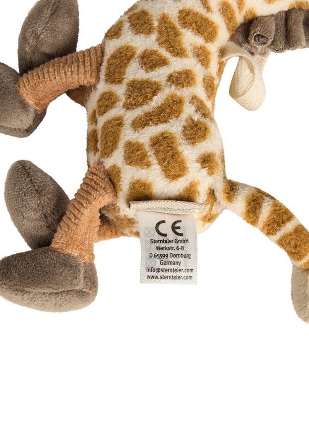 Sterntaler Spielzeuganhänger Giraffe Kaya, Plüsch / Textil, ab 0 Jahre - Bild 2