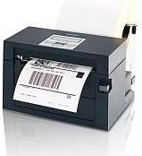 Citizen CL-S400DT Etikettendrucker monochrom direkt thermisch mit USB und Ethernet/LAN, 203 dpi, Rolle 11,8 cm, Schwarz/Grau - Bild 1