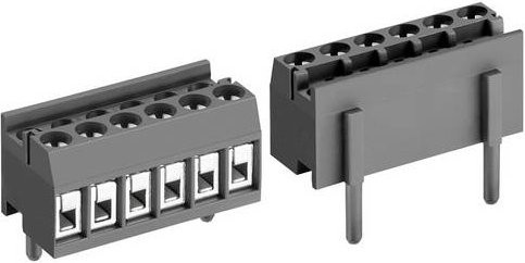 PTR Hartmann Leiterplattensteckverbinder Schwarz mit 8 Polen und 3,5 mm Rastermaß 51350080121E - Bild 1