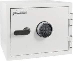 Phoenix Sicherheits- und Feuerschutztresor Fortress Pro SS1461E, Sicherheitsstufe S2, elektronisches Schloss, Farbe: Weiß, B/T/H: 44,0 x 42,0 x 35,0 cm, 23 Liter - Bild 1