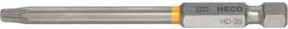 HECO-Drive HD-20 Langbits Schraubendreher-Bits aus Edelstahl in Orange - Bild 1