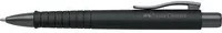 Faber-Castell Poly Ball Urban Druckkugelschreiber mit XB-Mine in Schwarz - Bild 1