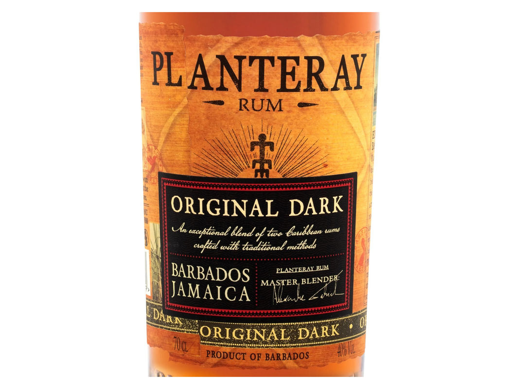 Planteray Original Dark Rum Barbados & Jamaica 0,7 l mit 40% Vol. - Bild 2