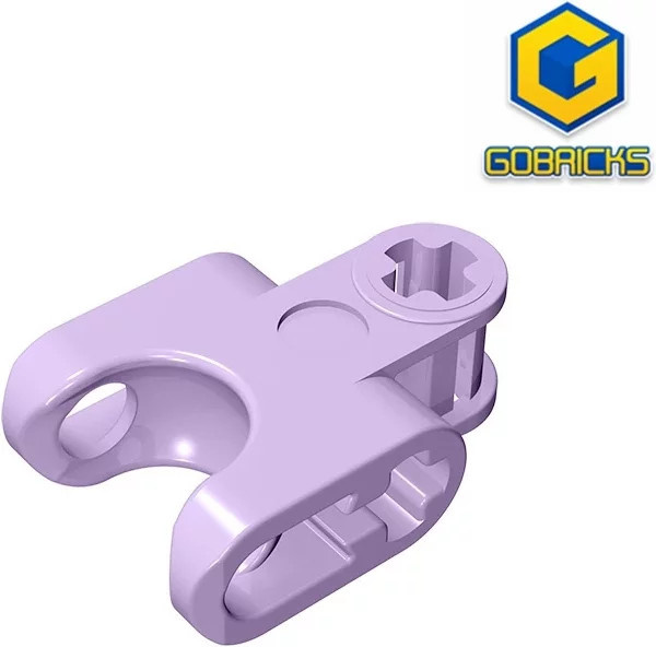 Gobricks GDS-1205 Technik, Achsverbinder 2 x 3, mit Kugelgelenkabse, Zubehör - Bild 1