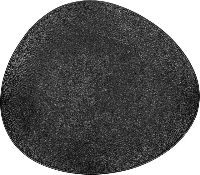 Mömax Speiseteller Haruki in Schwarz Durchmesser: 28,0 cm - Bild 1