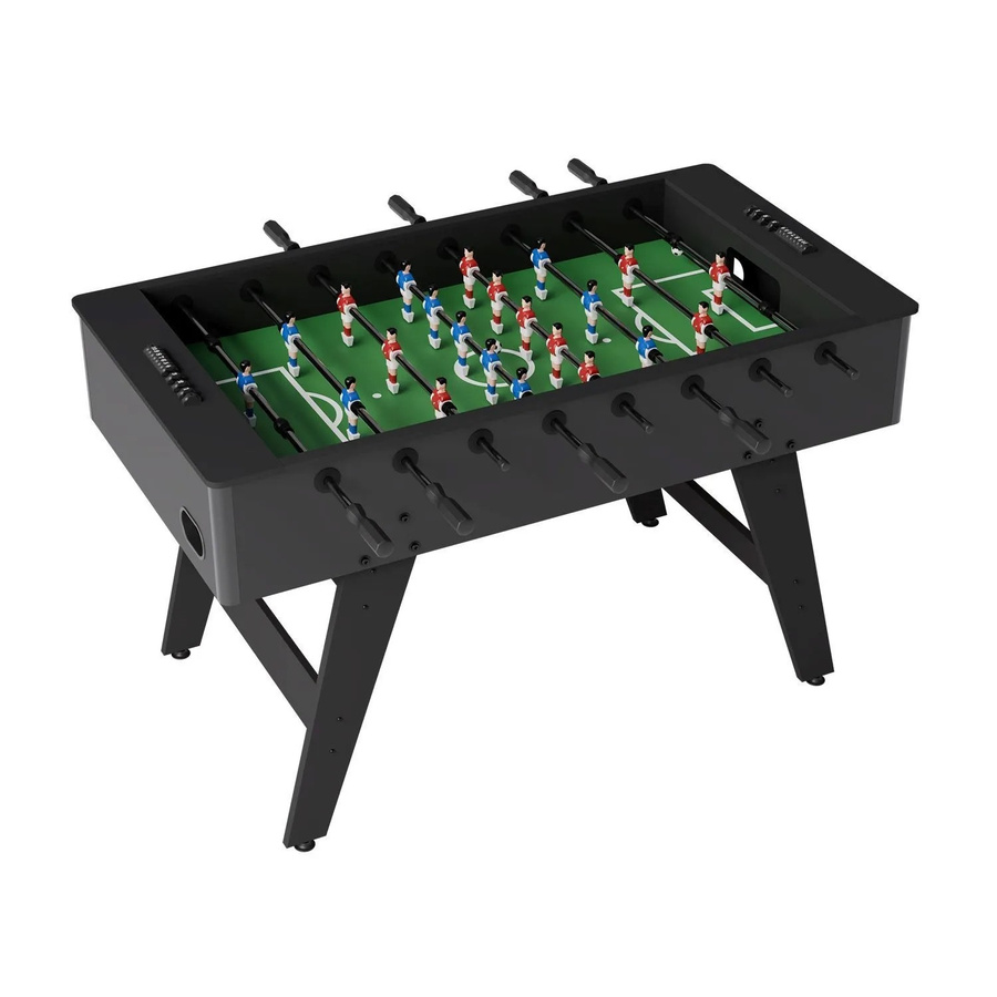 ArtSport Tischkicker ProKick, MDF-Kickertisch, Schwarz - Bild 3
